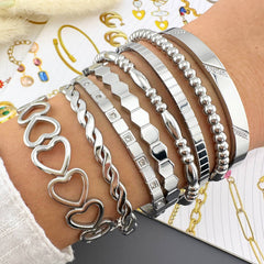 Stainless Steel Bracelet - Intensity