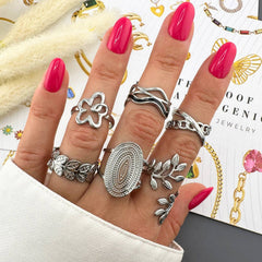 Stainless Steel Ring - Intensity