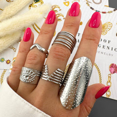 Stainless Steel Ring - Intensity