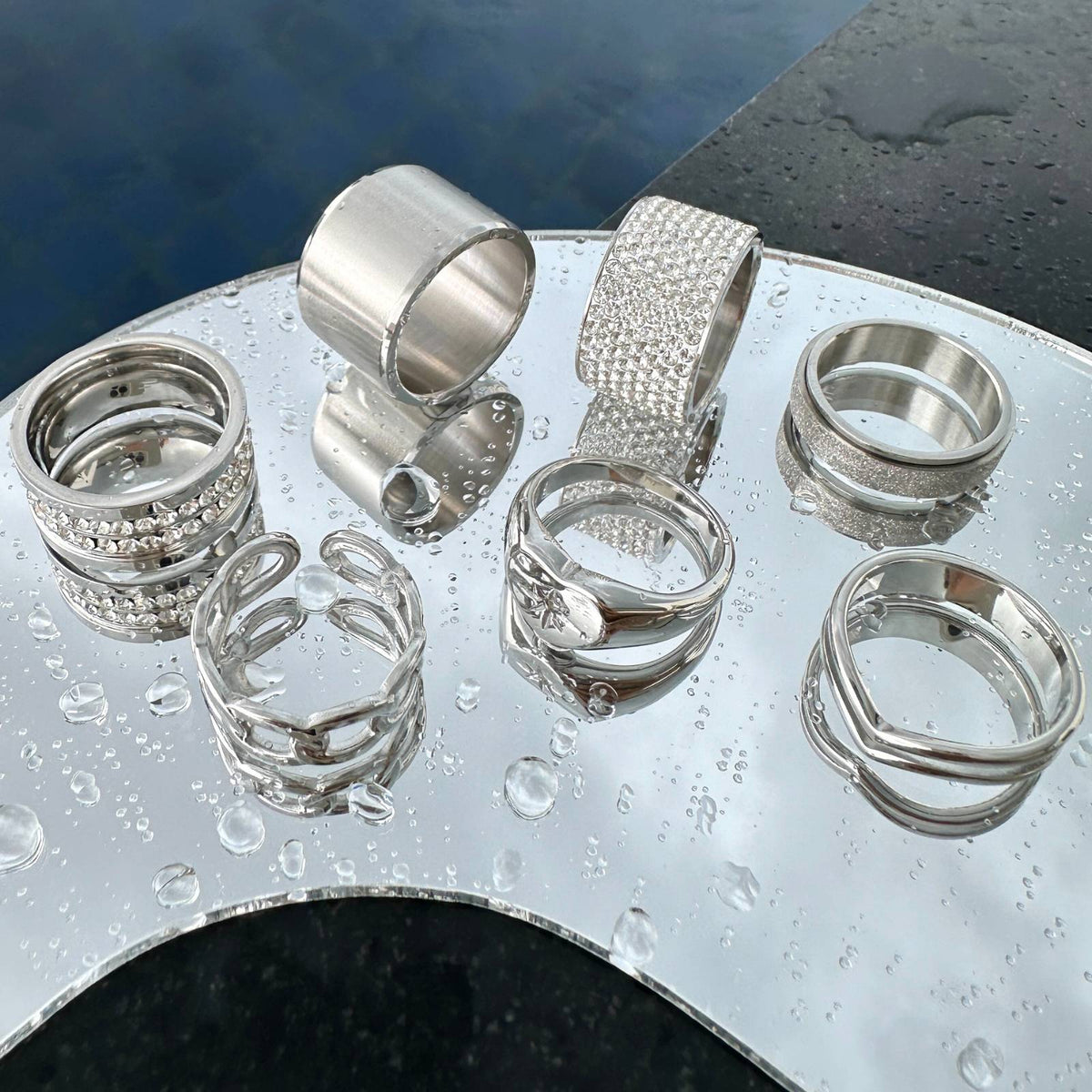 Stainless Steel Ring - Intensity