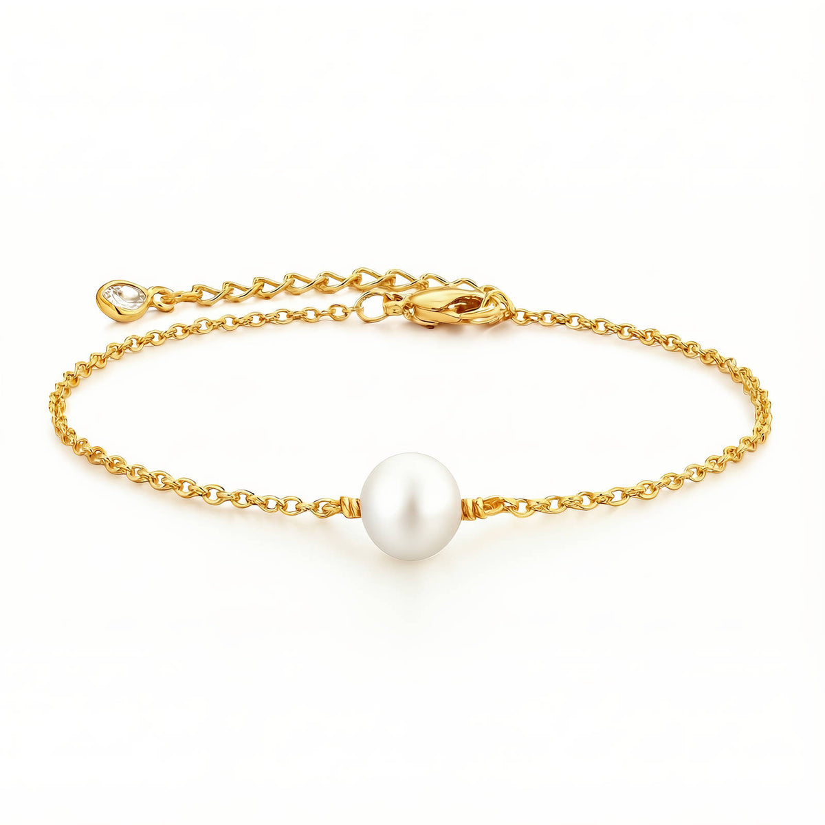 PVD Gold-Plated Stainless Steel Bracelet - Intensity