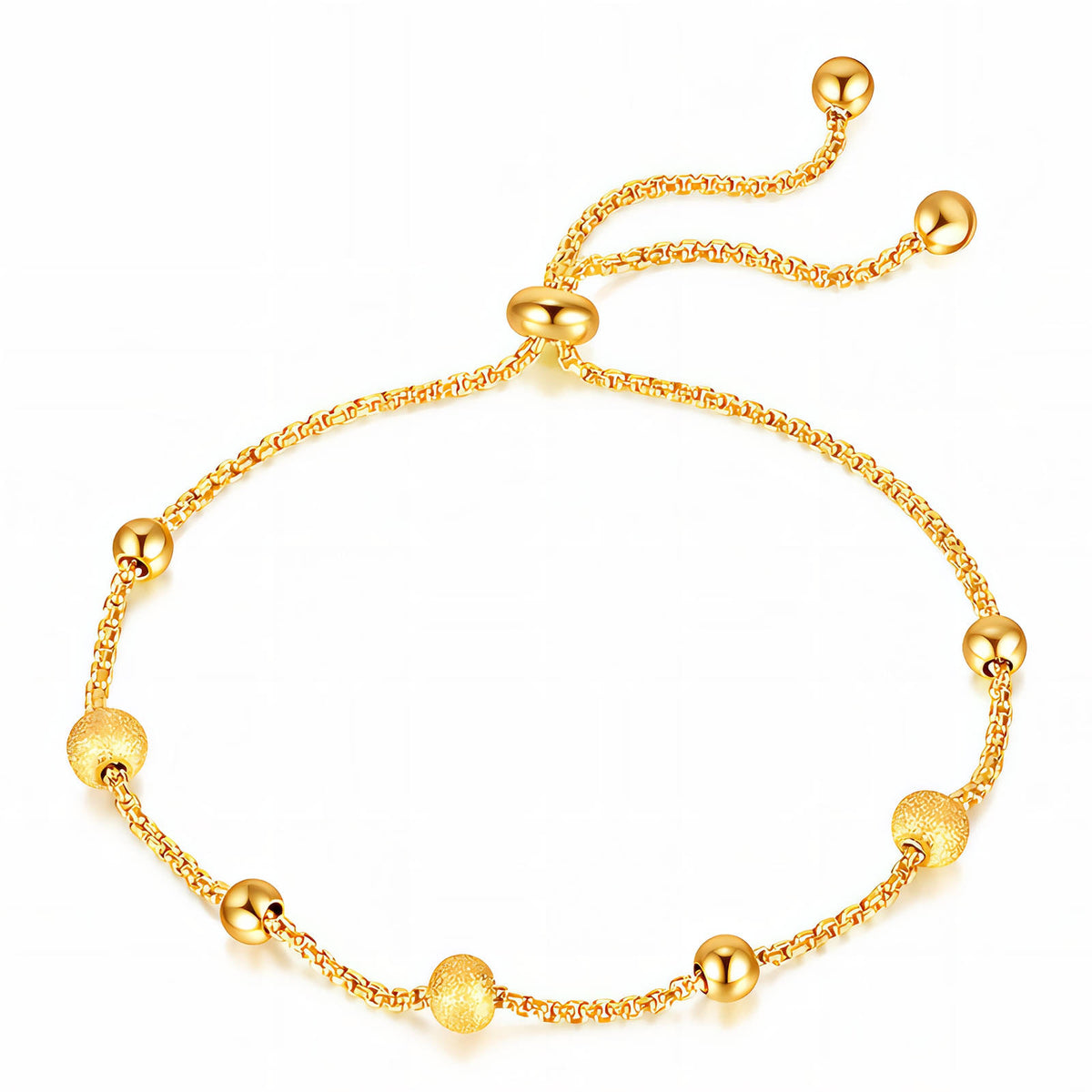 PVD Gold-Plated Stainless Steel Bracelet - Intensity