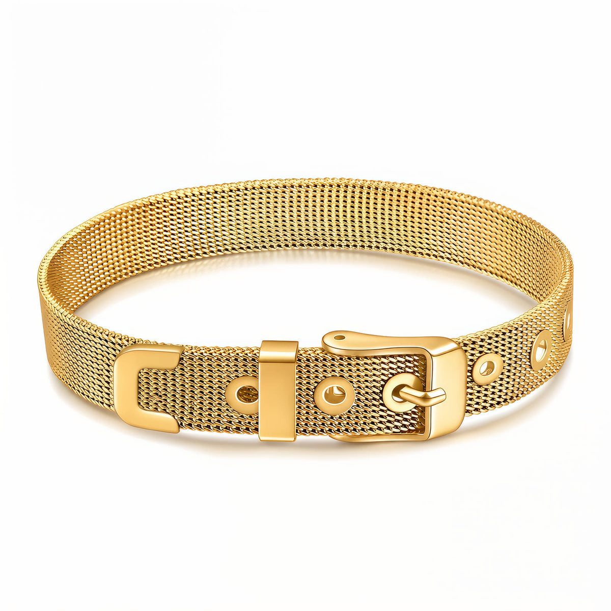 PVD Gold-Plated Stainless Steel Bracelet - Intensity