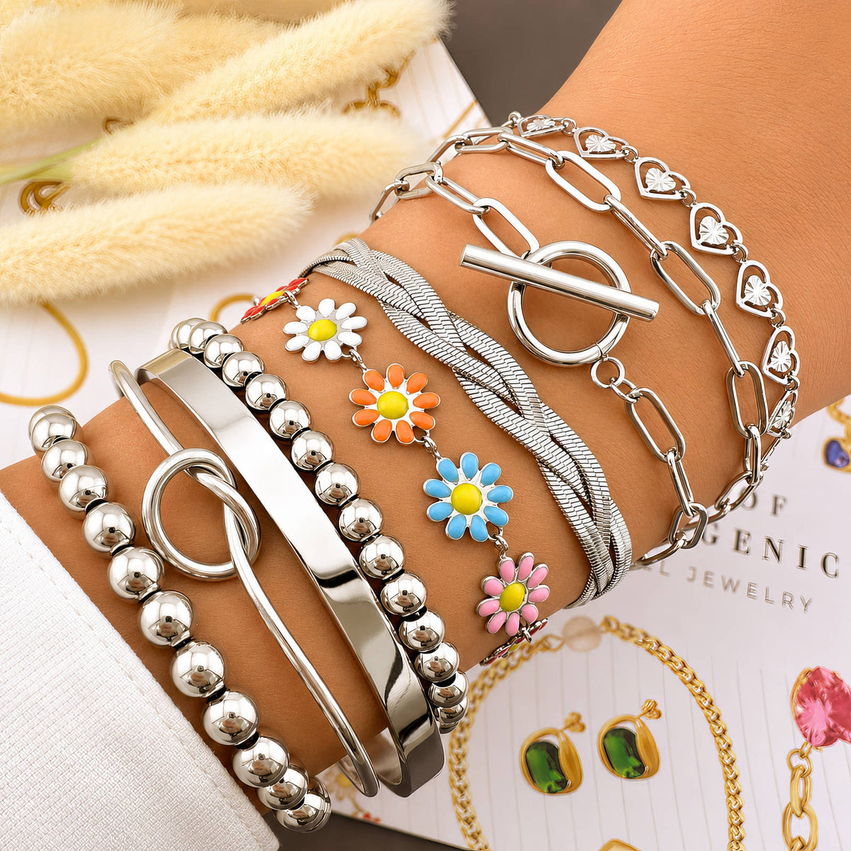 Stainless Steel Bracelet - Intensity
