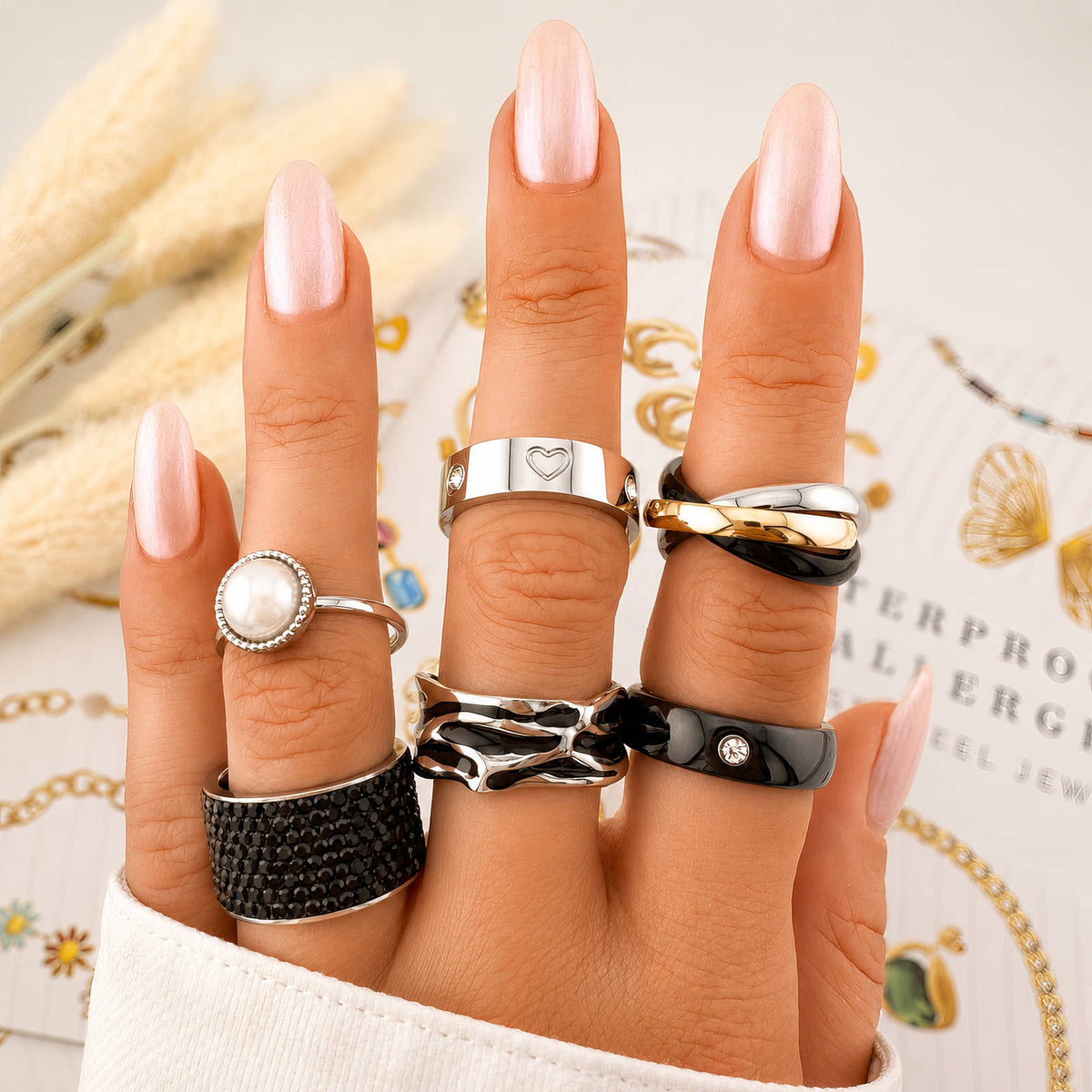 Stainless Steel Ring - Intensity