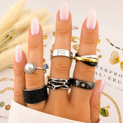Stainless Steel Ring - Intensity