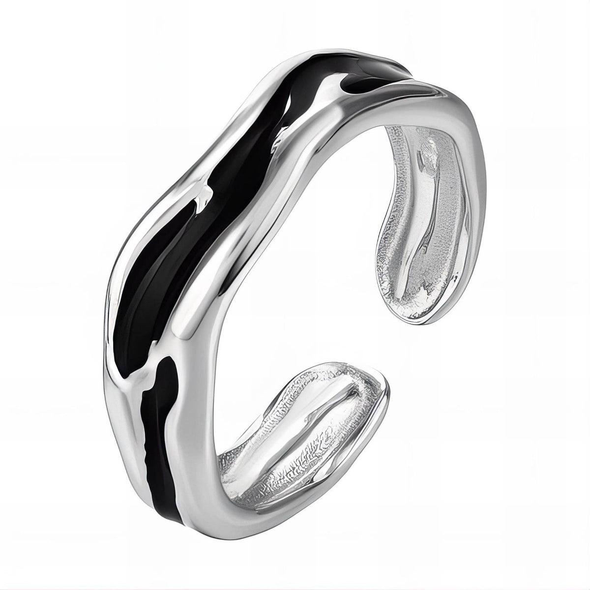 Stainless Steel Ring - Intensity