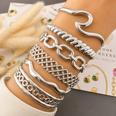 Stainless Steel Bracelet - Intensity