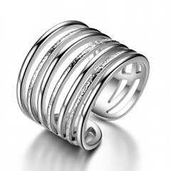 Stainless Steel Ring - Intensity