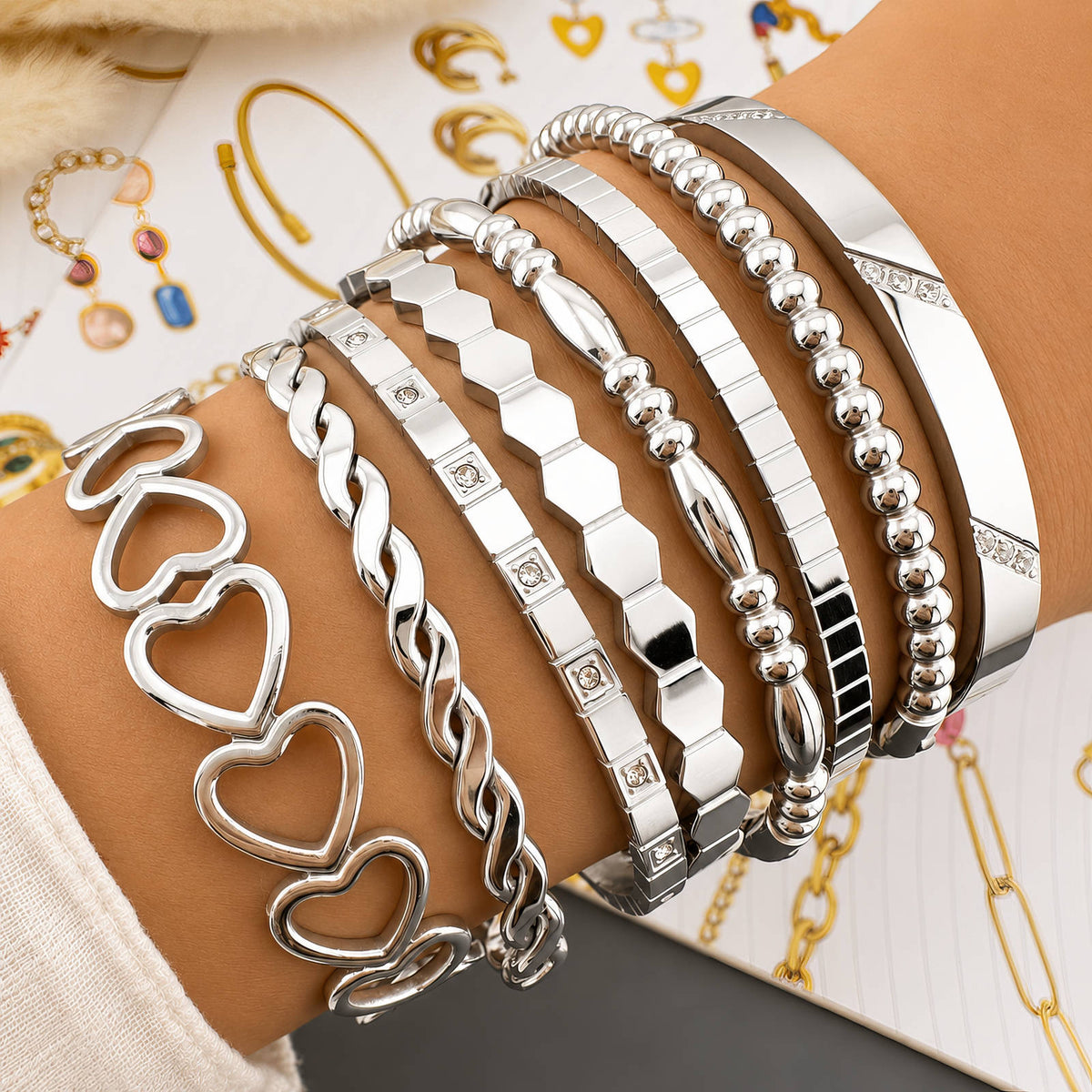 Stainless Steel Bracelet - Intensity