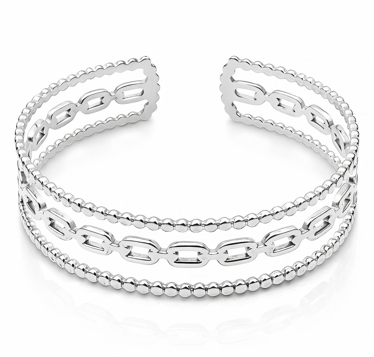 Stainless Steel Bracelet - Intensity