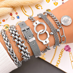 Stainless Steel Bracelet - Intensity