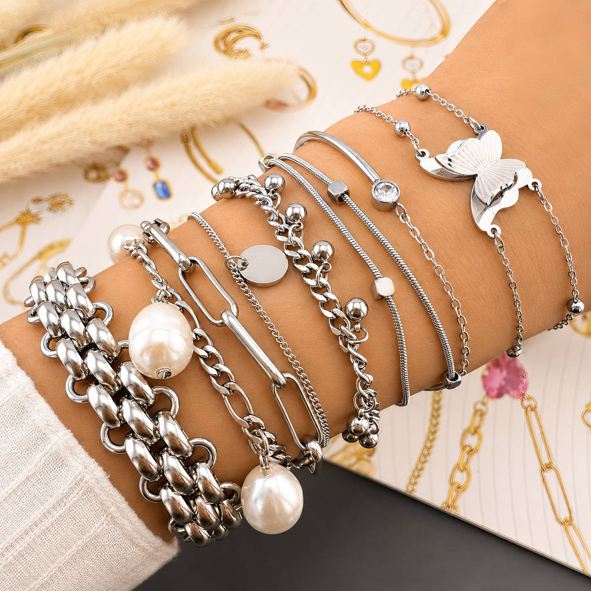 Stainless Steel Bracelet - Intensity