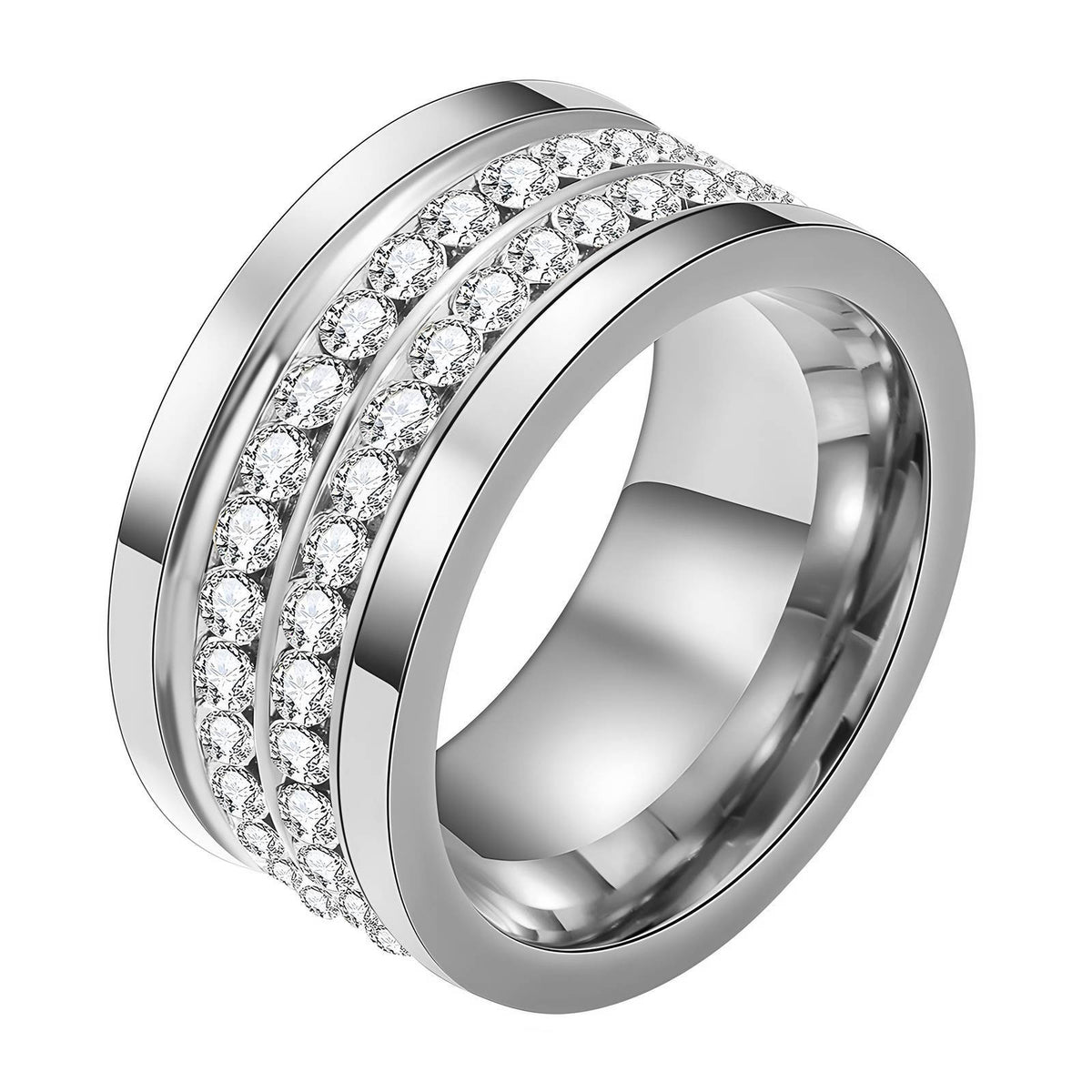 Stainless Steel Ring - Intensity