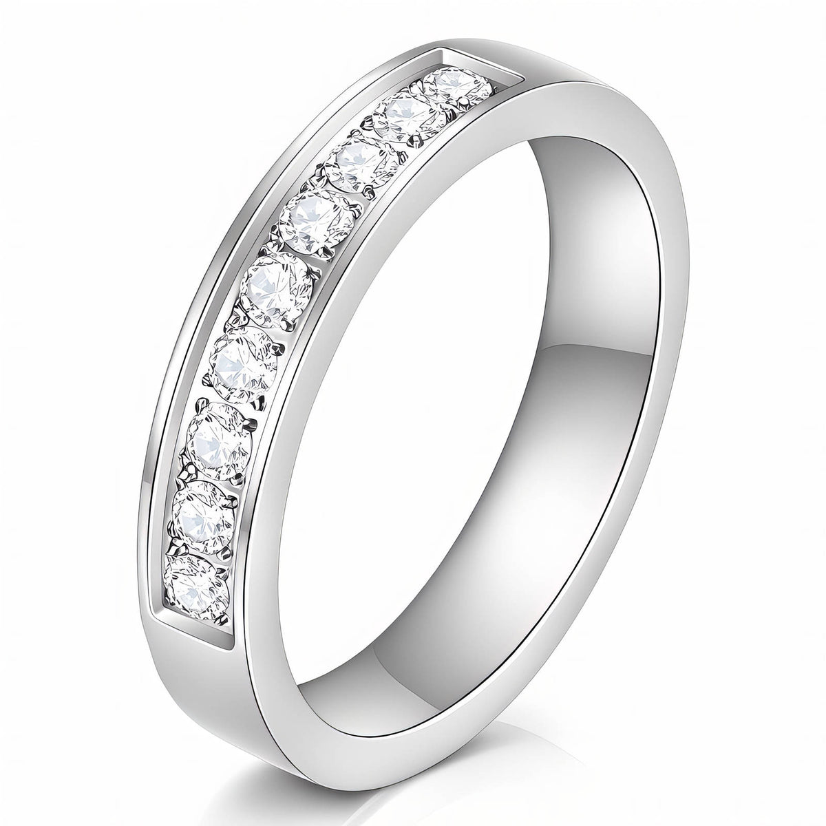 Stainless Steel Ring - Intensity