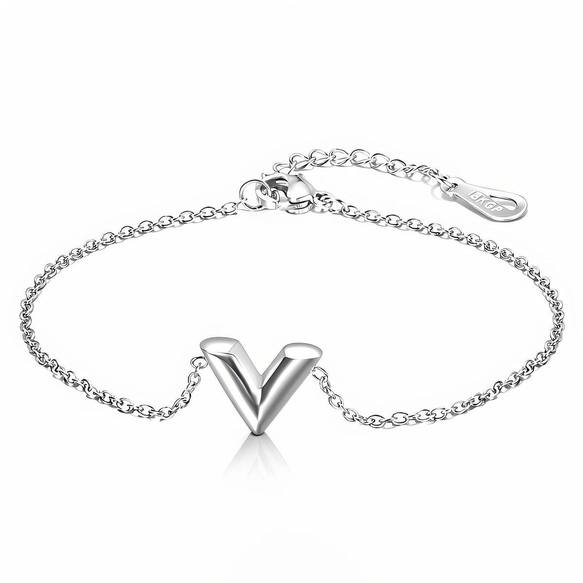 V Stainless Steel Bracelet - Intensity