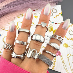 Stainless Steel Ring - Intensity