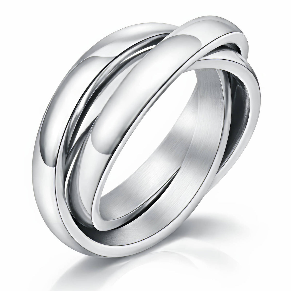 Stainless Steel Ring - Intensity