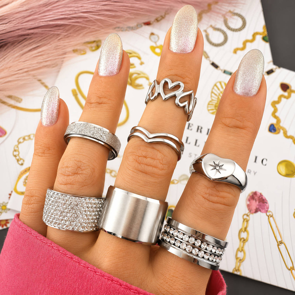 Stainless Steel Ring - Intensity