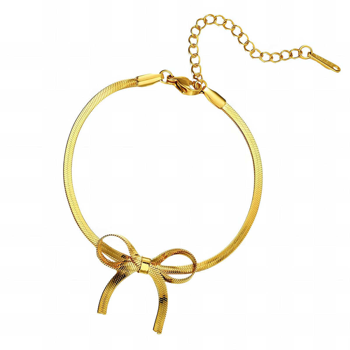 PVD Gold-Plated Stainless Steel Bracelet - Intensity