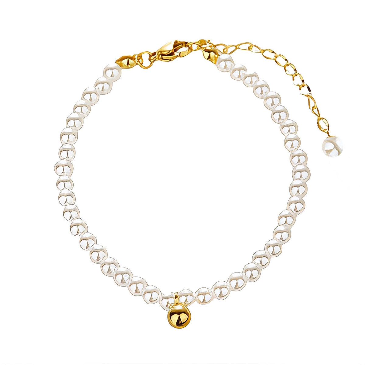 PVD Gold-Plated Stainless Steel Bracelet - Intensity