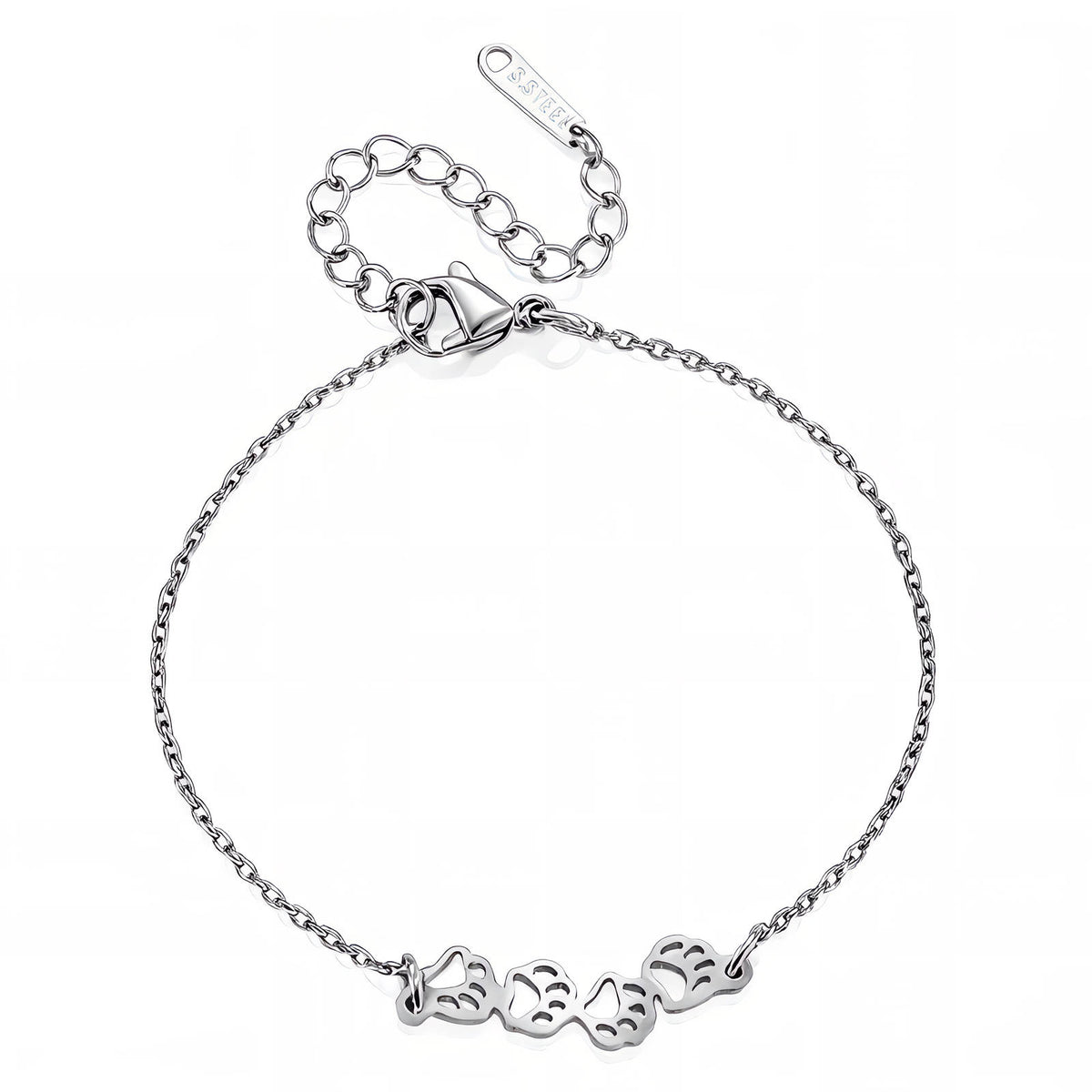 Paws Stainless Steel Bracelet - Intensity