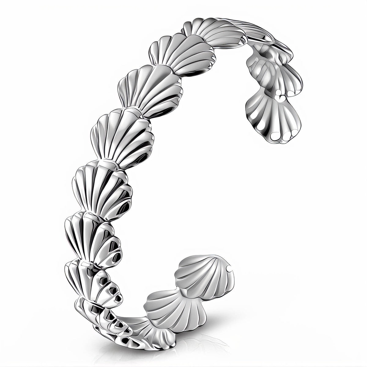 Seashells Stainless Steel Bracelet - Intensity