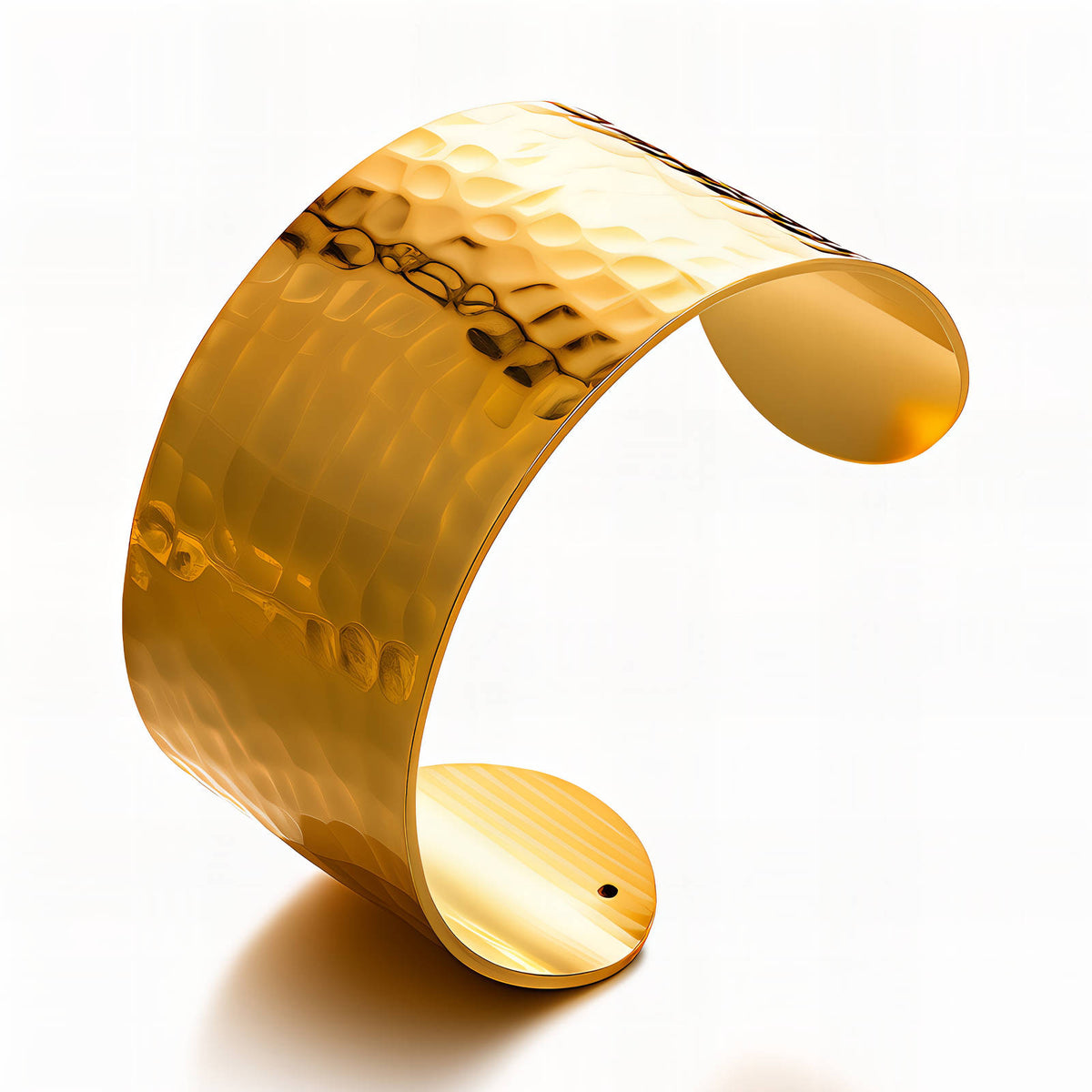 PVD Gold-Plated Stainless Steel Bracelet - Intensity