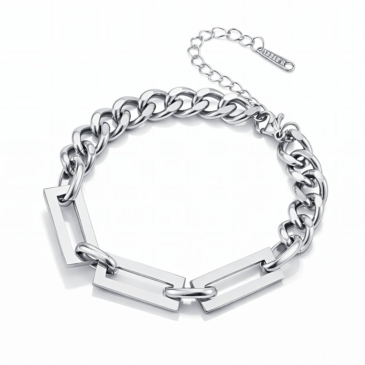 Stainless Steel Bracelet - Intensity