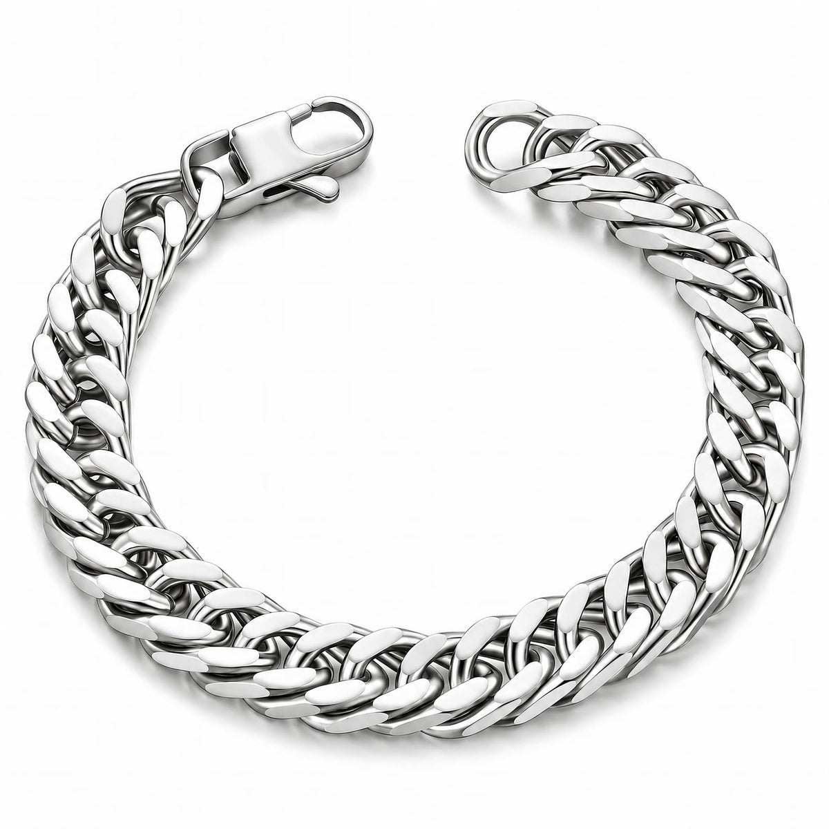 Men's Stainless Steel Bracelet - Prime Code