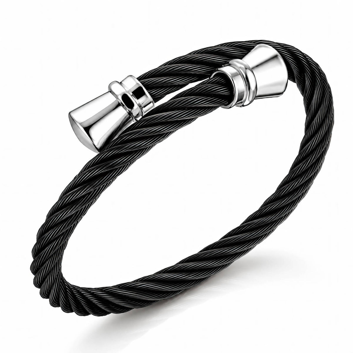 Men's Black PVD (TiCN) Stainless Steel Bracelet - Prime Code