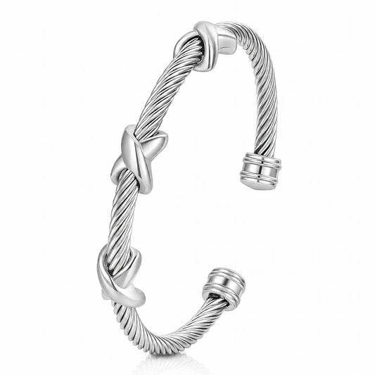 Men's Stainless Steel Bracelet - Prime Code