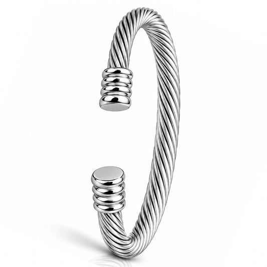 Men's Stainless Steel Bracelet - Prime Code