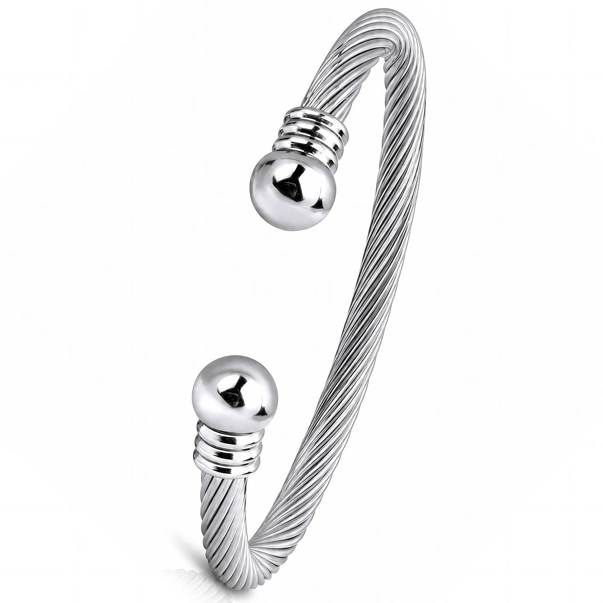 Men's Stainless Steel Bracelet - Prime Code