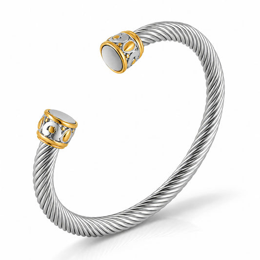 Men's Stainless Steel Bracelet - Prime Code