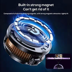 Memo CX07 Mobile Cooling Fan – Instant Phone Cooling Fan for Android & iPhone