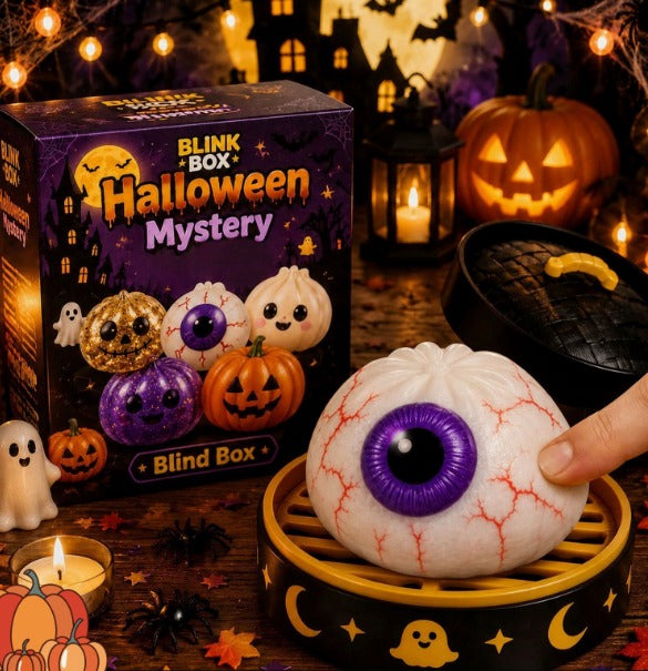 Halloween Mystery Blind Box – Spooky Squishy Surprise | Collectible Squishy Toy