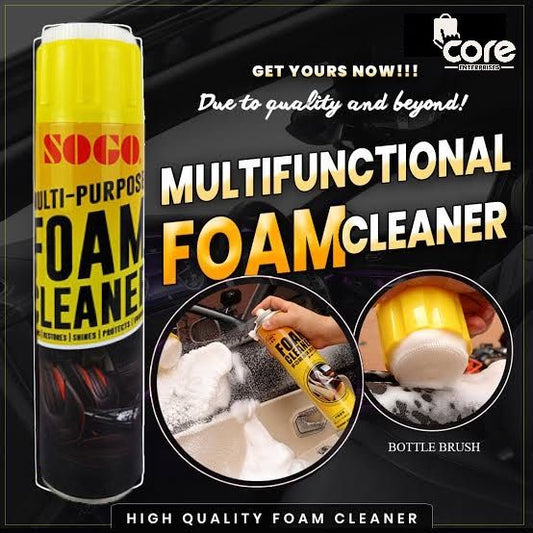 Multi-Purpose Foam Cleaner