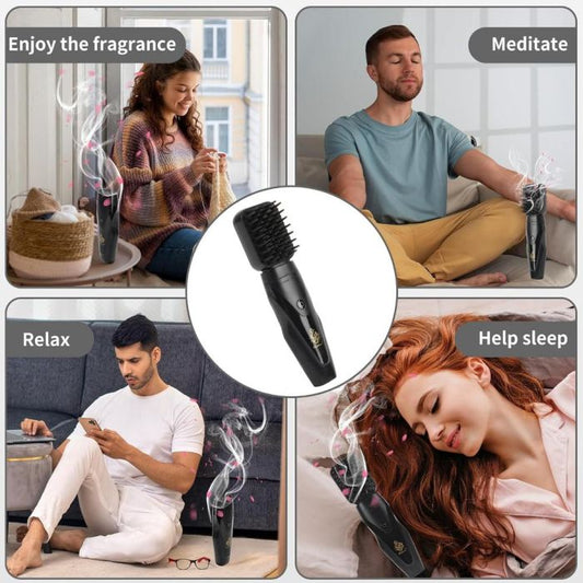 2 in 1 Hair Comb Incense Burner