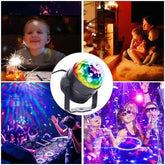 Crystal Magic Stage Light