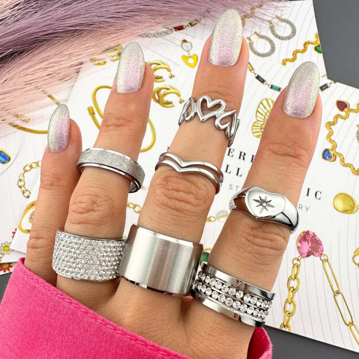 Stainless Steel Ring - Intensity