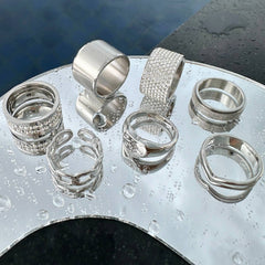 Heart Stainless Steel Ring - Intensity