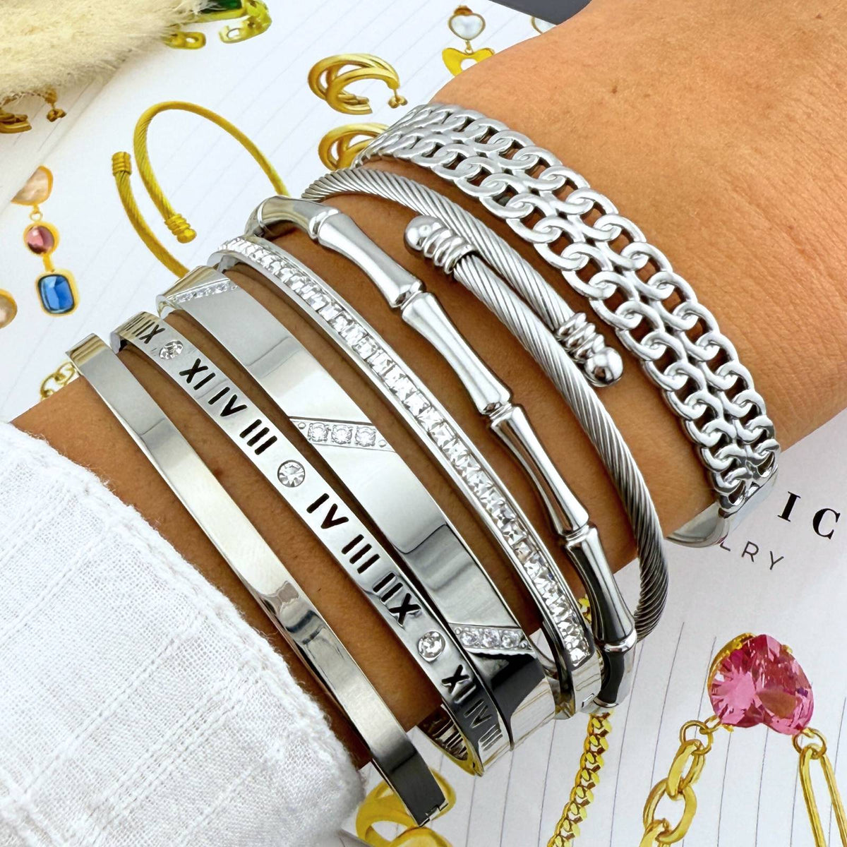 Stainless Steel Bracelet - Intensity