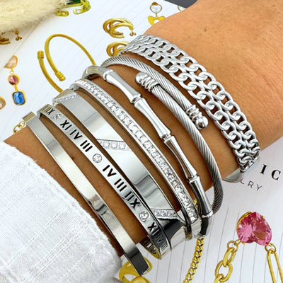 Stainless Steel Bracelet - Intensity
