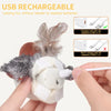 Chirping & Flapping Bird Cat Toy – USB Rechargeable