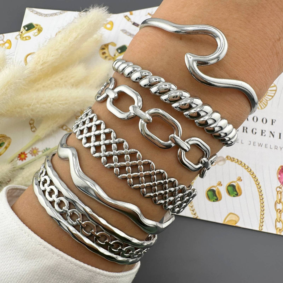 Stainless Steel Bracelet - Intensity