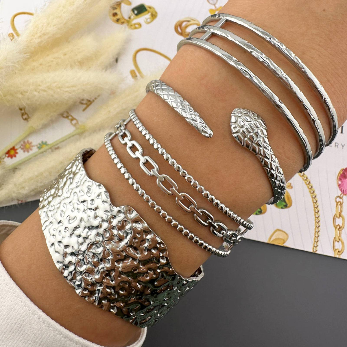 Stainless Steel Bracelet - Intensity