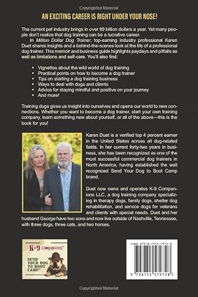 Million Dollar Dog Trainer: Making Millions in the Billion Dollar Pet Industry