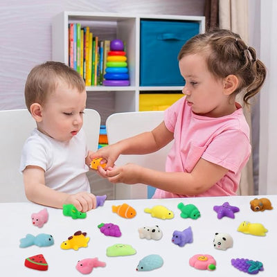 30 Pack Squishy Toys, Kawaii Squishies Party Favors for Kids 4-8 8-12 Treasure Box Toys for Classroom Birthday