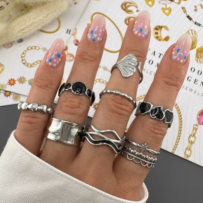 Stainless Steel Ring - Intensity